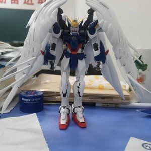 BANDAI GUNDAM BAEL 1/100 Model FLY ANGEL